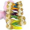 Fábrica de Origen Suministra Árbol de Navidad, Muñeco Ángel de Plumas, Pájaro, Pollito, Mariposa, Etc.. Serie 1 de Productos