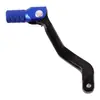 Huayang Bosol Guizun Máquina de Pizarra Cb250 Motocicleta Todoterreno Modificada Palanca de Cambios de Aleación de Aluminio Varilla Negra Cabeza Azul