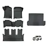 Alfombrillas para Coche para TOYOTA Land Cruiser LC300 Tracción Izquierda, Caucho TPE, Específicas para el Vehículo, Termoformadas