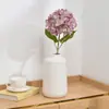 Simulação Hortênsia Casamento Simulação Flor Pirulito Flor de Hortênsia Casamento Auditório Arranjo de Flores Artificiais Arranjo de Parede Arranjo de Flores