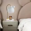 Lámpara de Aromaterapia Simple para Derretir Cera de Mickey Lámpara de Mesa para Dormitorio Hierro Artístico Cálido Romántico Sin Fuego Atenuación de Temperatura Exclusivo Transfronterizo
