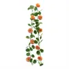 Enredadera de Flores de Peonía en Capas de 9 Cabezas al por Mayor del Fabricante, Enredadera de Flores de Seda para Colgar en la Pared, Decoración de Techo, Planta para Bodas