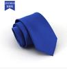Gravata Lisa Formal de Negócios 8cm com Toque de Seda para Homens, Seda de Poliéster, Atacado do Fabricante, Versátil para Casamentos e Banquetes