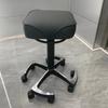Cadeira de Beleza Salão de Cabeleireiro Banqueta para Corte de Cabelo Cadeira de Barbearia Cabeleireiro Giratória Elevatória Redonda Especial para Salão de Beleza