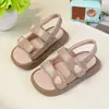 Sandalias para Niñas, Sandalias para Bebé Niña, Estilo Verano 2026, Zapatos de Princesa para Niña Pequeña, Zapatos de Playa Ligeros con Punta Abierta