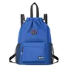Mochila de entrenamiento de fútbol y baloncesto, personalizable con logo, bolsa con cordón deportiva y de fitness para actividades