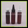 Botella de Té de 30ml con Tapa Puntiaguda Botella Exprimidora de Tapa Puntiaguda 30ml Botella para Cebo de Pesca Botella de Esencia Champú Embotellado
