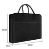 Bolsa de mão executiva para homens e mulheres, bolsa de escritório, bolsa para laptop, bolsa de armazenamento, bolsa para conferência, bolsa para documentos com logotipo impresso