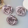 Flores de seda hechas a mano, rosas artificiales realistas, flores artificiales de alta gama, regalo para el Día del Maestro, decoración floral