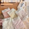 Ropa interior de seda de hielo para mujer, de verano, fina, de cintura media, modal, transpirable, de secado rápido, sin dejar marcas, pantalones cortos de cadera para niña.