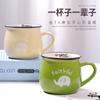Taza de Cerámica Simple Creativa Taza de Agua Fábrica Personalizada Regalo Taza de Cerámica Taza de Agua