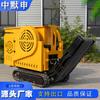 Exportado a Sudamérica Trituradora de Orugas Htjc430 Trituradora de Mandíbula Pequeña 18Hp Trituradora de Residuos de Construcción