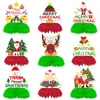 Navidad transfronteriza Adornos de panal navideños Mesa de escritorio Suministros para fiestas navideñas Suministros para fiestas Decoración