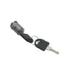 WT1506 Cilindro de Fechadura de Combinação com Manípulo de Plástico Fechadura de Porta de Armário de Arquivo Manípulo de Fechadura Fechadura de Armário de Arquivo Manípulo de Plástico