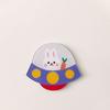 Parche de astronauta al por mayor dibujos animados linda niña accesorios de ropa pin personalizado insignia acrílica nuevo broche