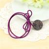 Banda de goma con costura de dos colores, lazo para el cabello, base de anillo, cuerda para el cabello, accesorios para el cabello al por mayor, 2200 unidades