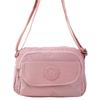 Bolso de hombro tipo mensajero de fábrica estilo simple ligero comercio exterior solapa gran capacidad impermeable nylon bolso mensajero venta al por mayor