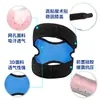 Cinto Patelar Pressurizado Bidirecional com Joelheiras de Silicone Absorventes de Choque, Equipamento de Proteção Esportiva para Pular Corda, Protetores de Perna para Badminton, Corrida