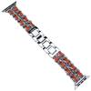 Pulsera Nueva Pequeña Fragancia Adecuada para Apple S8765Se Watch con Cadena de Metal Mezclilla Applewatch