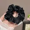 Scrunchies infantiles dulces que no dañan el cabello, coleteros de alta gama para niñas, gomas elásticas para el cabello, accesorios para el cabello y adornos para el cabello