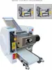 Máquina para Piel de Dumpling, Piel de Baozi, Piel de Wonton, Piel de Dumpling al Vapor, Estilo Nuevo Comercial, Sin Ajuste, Máquina Automática para Laminar Masa, Fabricante