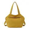 Bolsa Tote de Moda Transfronteiriça 2026, Bolsa de Mão Ultraleve de Alta Qualidade, Bolsa de Tecido Transversal de Grande Capacidade para Mulheres