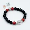 Colección de Cuentas Jingdezhen Cuentas Budistas Pulsera de Cerámica Popular Nuevo Estilo Chino Fresco y Sencillo Estilo Nacional Tejido Puramente Hecho a Mano