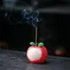 Bonito Porta-incienso de Resina para Sala de Té Aromaterapia