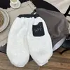 Pantalones Deportivos Casuales de Terciopelo Grueso Unisex para Niños Baby Plus 2026 Invierno
