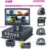 Grabadora de video para coche de 4 canales AHD doble tarjeta SD MDVR monitoreo 4G grabadora de video GPS grabadora de conducción 1080p traje