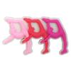 Tamancos Cor-de-Rosa da Série Ballet Mais Vendidos Transfronteiriços, Fivelas de Sapato com Flores, Decorações de Sapato Removíveis de Borracha Macia em PVC