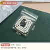 Caja de Joyería Antioxidation Bolsa Sellada para Joyería Aretes Collar Pulsera Hilo para Joyería Bolsa de Almacenamiento Auto Sellante Bolsa Portátil