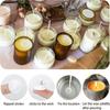 Adorno Universal Adhesivo de Espuma de Alta Adherencia DIY Vela Adhesivo de Espuma de Alta Temperatura Parche Fijo para Mecha Bolsa Independiente
