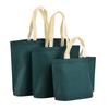 Bolso de Hombro Popular en Internet de Tela No Tejida Tienda de Ropa Bolso Tridimensional Abrigo Chaqueta de Plumas Bolso Grueso con Logotipo