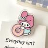 Cartoon Decorativo Presente Papelaria Selo Clipe Notas Clipe pp Clip ins Menina Estudante Bonito Commodities 2 Yuan Store