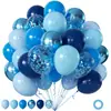 Conjunto transfronteiriço de 0 peças de balões metálicos de látex com lantejoulas flutuando no ar com hélio para decoração de aniversário e eventos de festa