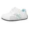 Renda Novo Estilo Moda Versátil Sapatos de Treino Alemães Malha Estilo Coreano Color Block Alta Aparência Design de Sapatos Únicos Respirável Sapatos Femininos