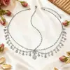 Joyería Transfronteriza Europea y Americana Cadena Bohemia Personalizada Borla Cadena de Piedra de Circonio Imitación Estilo Exótico Cadena para el Cabello Sexy Accesorios para el Cabello