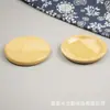 En Stock Bambú Surco Posavasos Sencillos para Sala de Estar, Almohadillas Domésticas Aislantes del Calor, Portavasos Redondos de Hotel, Posavasos Anti-quemaduras para Juego de Té