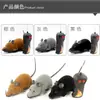 Comercio Exterior Nuevo y Único Truco Control Remoto Ratón Artificial Divertido Juguete para Gato Control Remoto Infrarrojo Animal Juguete Eléctrico