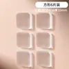 Almohadilla de Silicona para Manija de Puerta para Puerta de Entrada Anticolisión, Amortiguador de Puerta de Gabinete, Pegatina Anticolisión para Puerta de Refrigerador, Tope de Puerta
