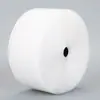 Atacado de fábrica de rolos de cabelo de nylon com franja corte livre velcro adorno de cabeça feminino acessórios de cabelo cor preto e branco