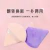 Esponja de Maquillaje Triangular Suave con Terciopelo, Esponja para Fijar Maquillaje en Polvo Suelto, Esponja de Maquillaje, Polvera Compacta de Maquillaje, Almohadilla de Aire para Dedos, Herramientas de Belleza al por Mayor