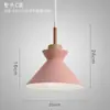 Luminária Pendente Minimalista Nórdica para Sala de Jantar com Três Cabeças, Abajur Criativo e Único na Cor Macaron, Adequada para Cabeceira, Balcão de Bar, Loja de Chá com Leite, em Verde Escuro