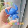 Te Amo Llavero Colgante de Stitch Brillante y que Hace Sonido Muñeco Lindo de Dibujos Animados Decoración de Mochila para Pareja