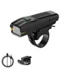 Luz dianteira popular para bicicleta com sensor de luz para pedaladas noturnas, luz forte, à prova d'água, farol alto e baixo, equipamento de ciclismo para iluminação noturna de montanha e estrada