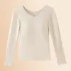 Comercio Exterior Transfronterizo Europeo y Americano Venta al por Mayor Delgado Encaje Floral Ropa de Otoño para Mujer Tallas Grandes MM Gorditas Sin Costuras Adelgazante Ropa Interior Capa Base