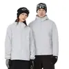 Chaqueta Softshell Deportiva para Exteriores Hombres Mujeres Primavera Otoño Ropa de Abrigo Tallas Grandes Cortavientos Impermeable Senderismo Ciclismo Montañismo Ropa Chaqueta