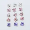 Uñas Artísticas Personalizadas Dongzhou Cross Diamante Dongzhou K9 Vidrio Fondo Puntiagudo Diamante Explosivo Diamante de Forma Especial Accesorios para Joyería DIY