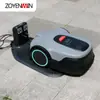 El Robot Cortacésped Inteligente Modelo Zhongyuan R1000 No Requiere Control Manual, Es Adecuado para Jardines de Villas y Tiene Bajo Ruido